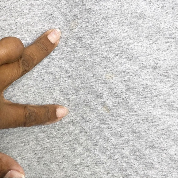 Vintage Y2K Boho, gray maxi skirt - Picture 6 of 11